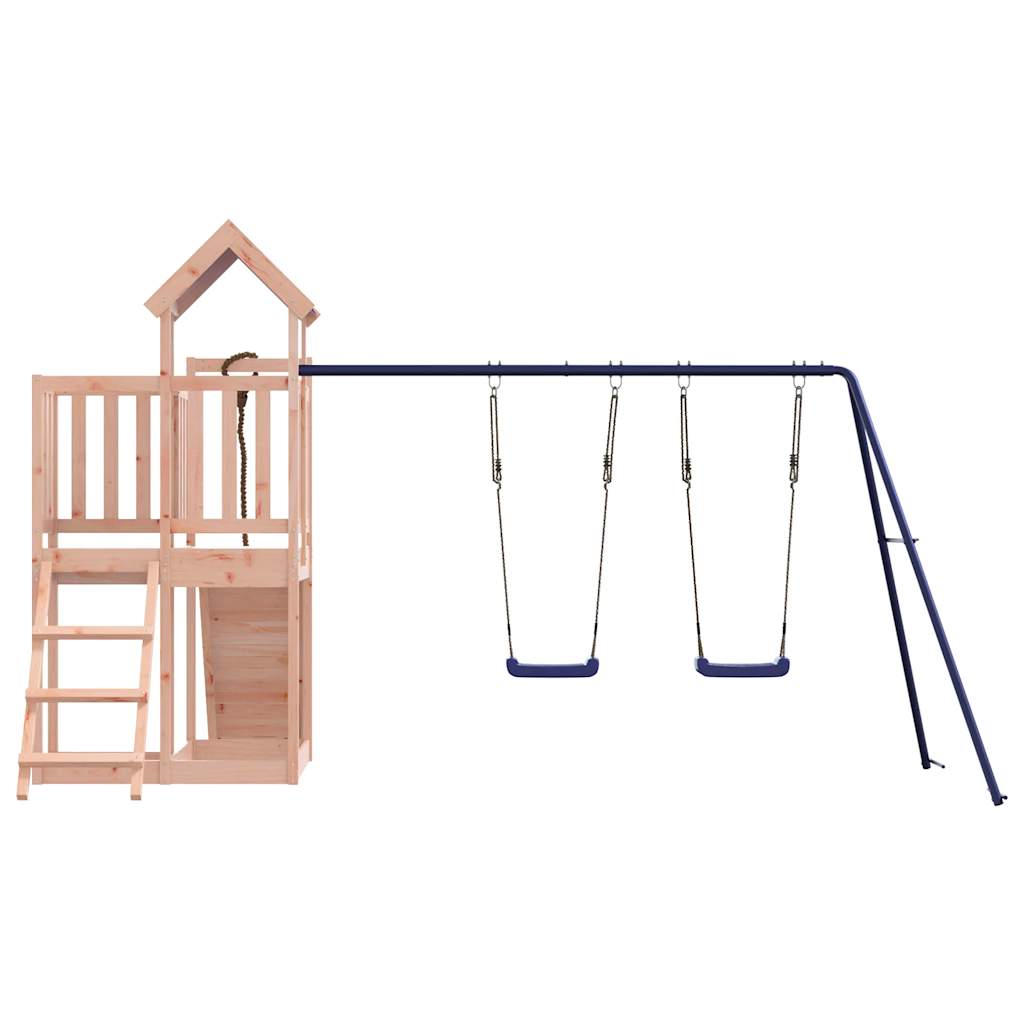 vidaXL Outdoor Playset Solid Wood Douglas