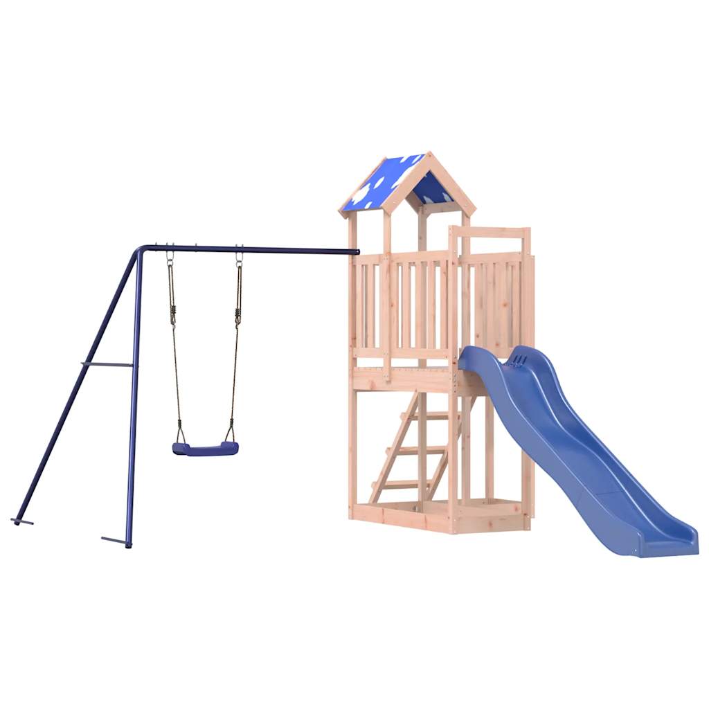 vidaXL Outdoor Playset Solid Wood Douglas