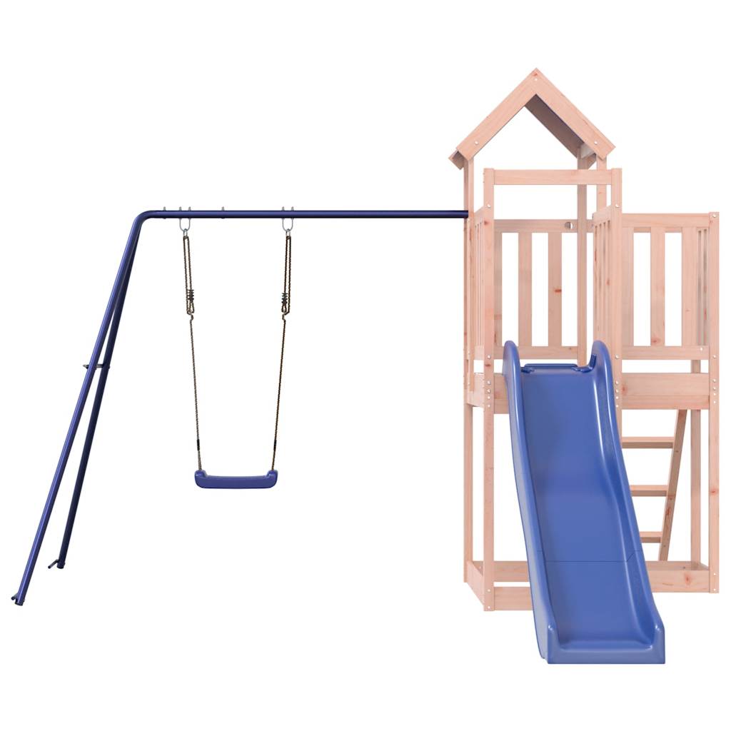 vidaXL Outdoor Playset Solid Wood Douglas