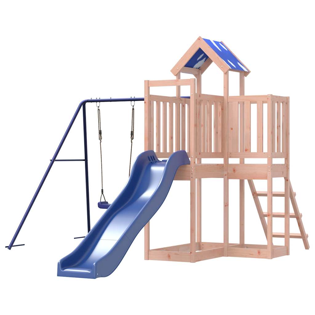 vidaXL Outdoor Playset Solid Wood Douglas