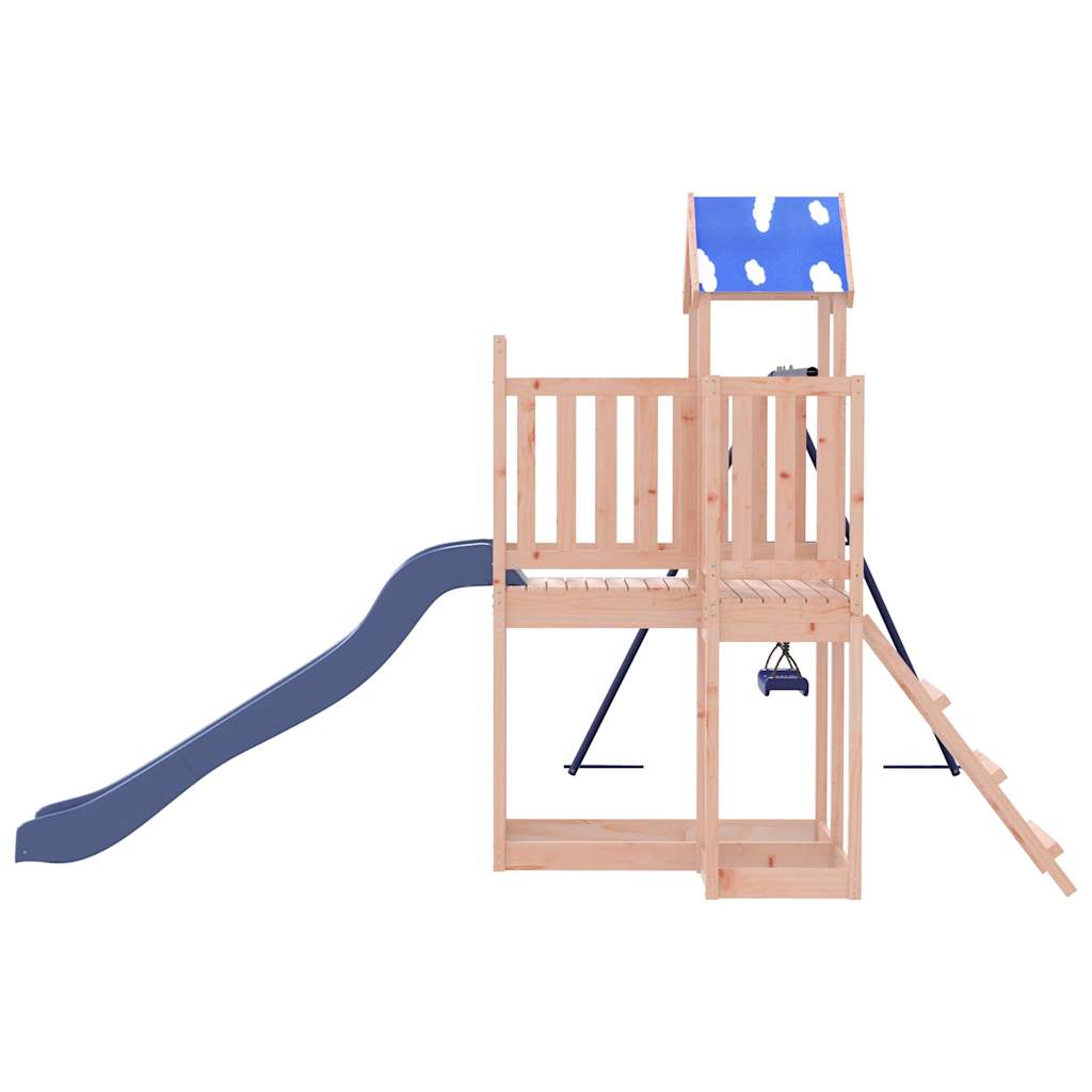 vidaXL Outdoor Playset Solid Wood Douglas