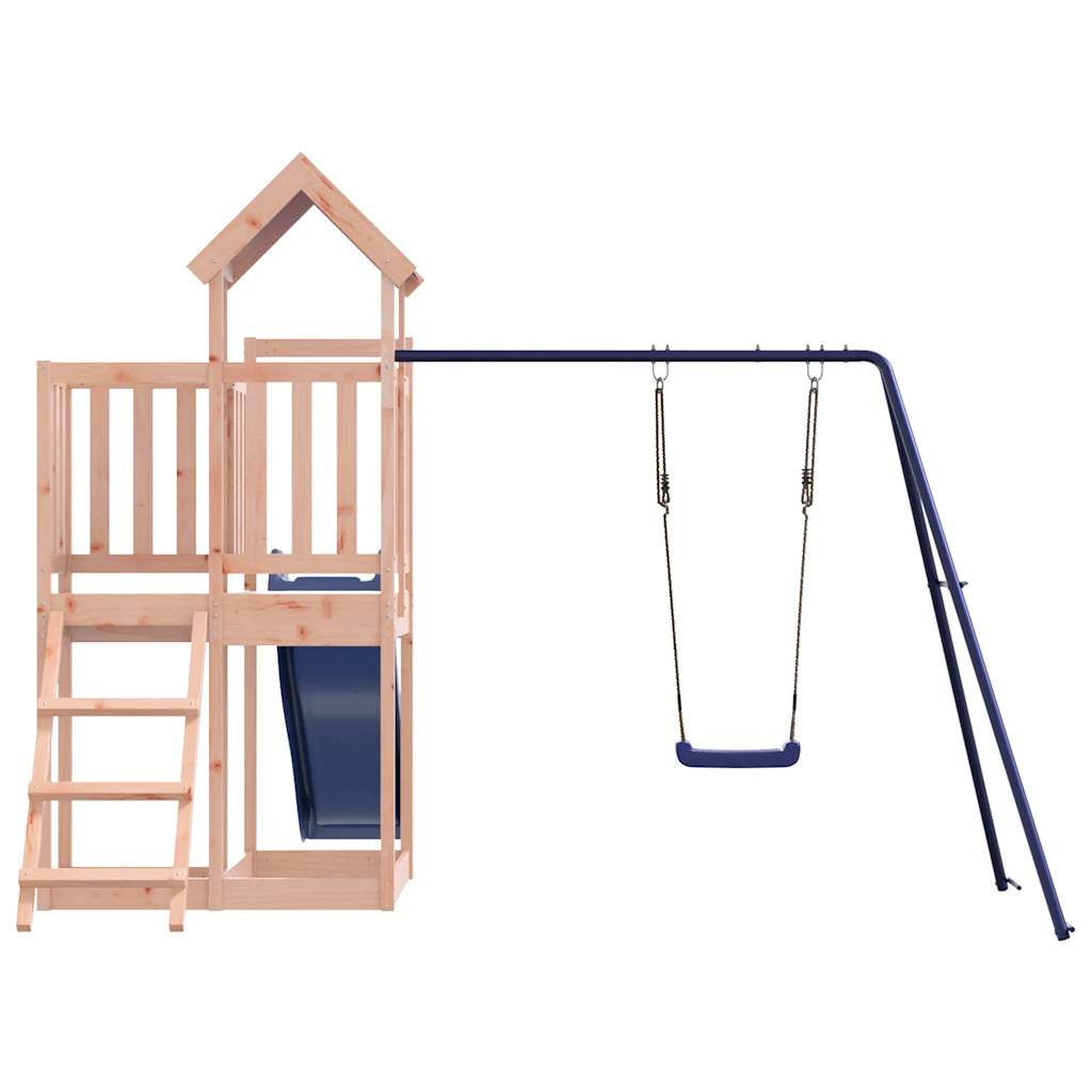 vidaXL Outdoor Playset Solid Wood Douglas