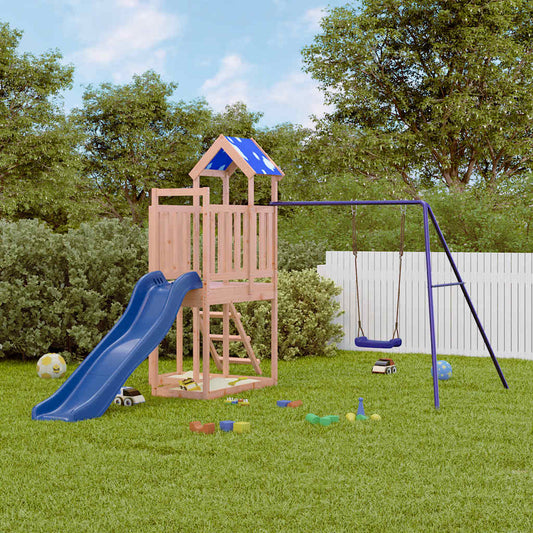 vidaXL Outdoor Playset Solid Wood Douglas