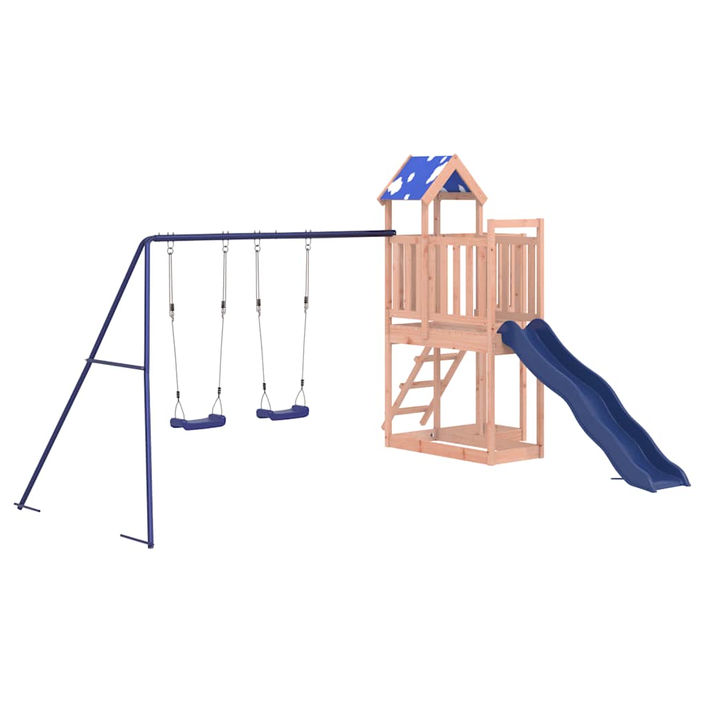 Outdoor Playset Solid Wood Douglas