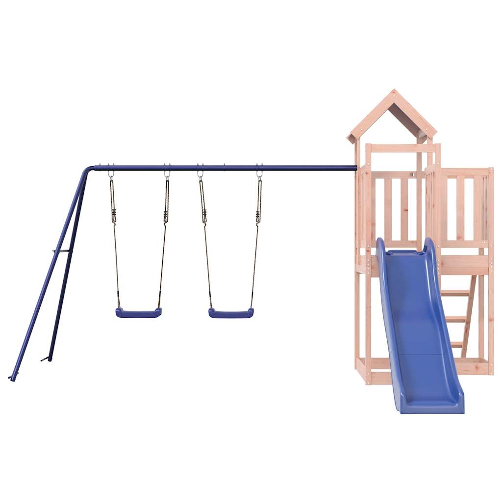 vidaXL Outdoor Playset Solid Wood Douglas