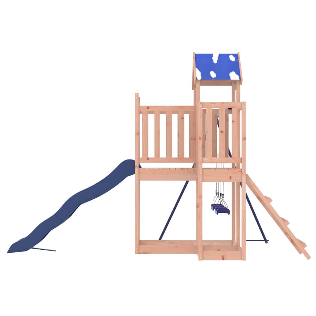 Outdoor Playset Solid Wood Douglas