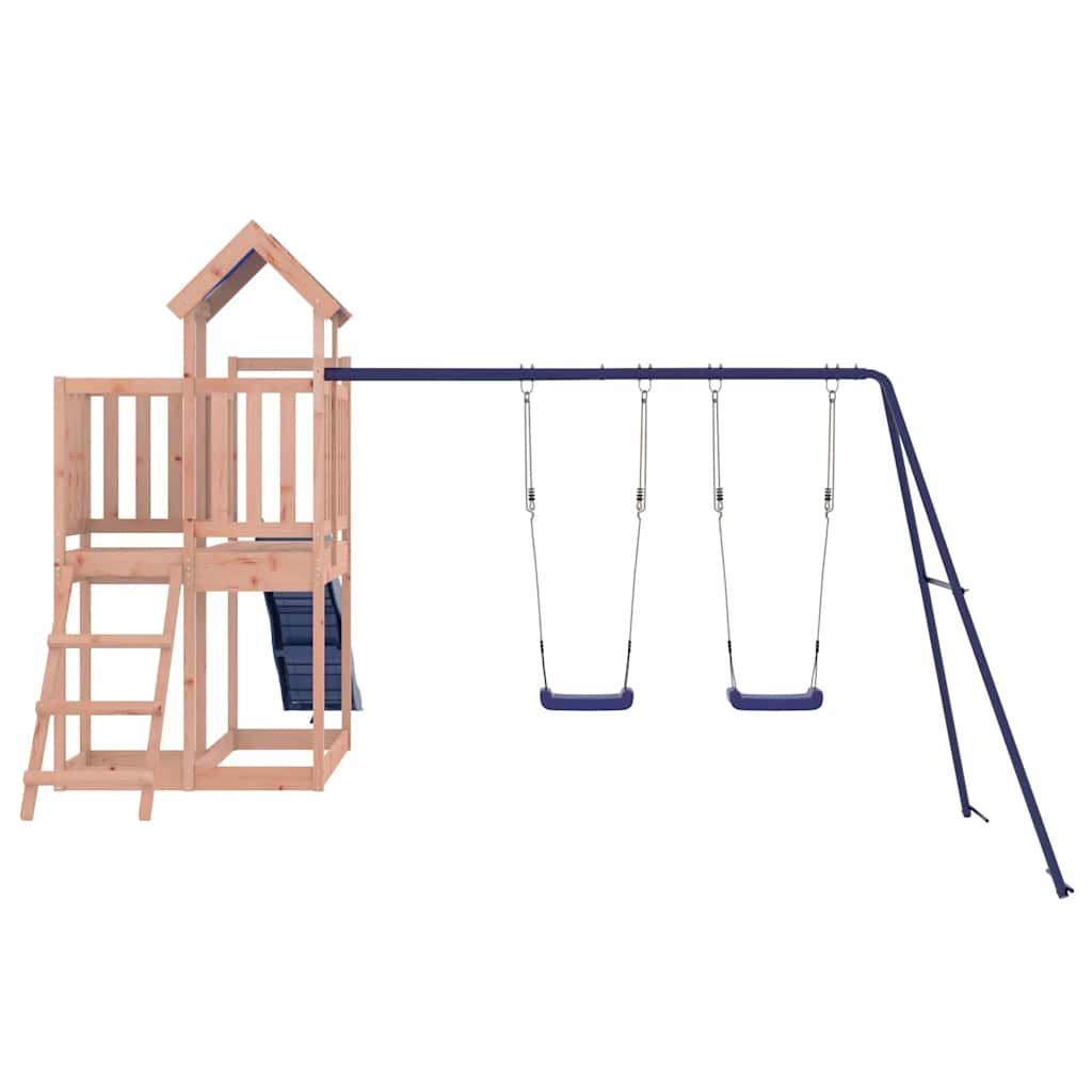 Outdoor Playset Solid Wood Douglas