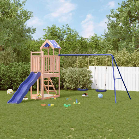 Outdoor Playset Solid Wood Douglas