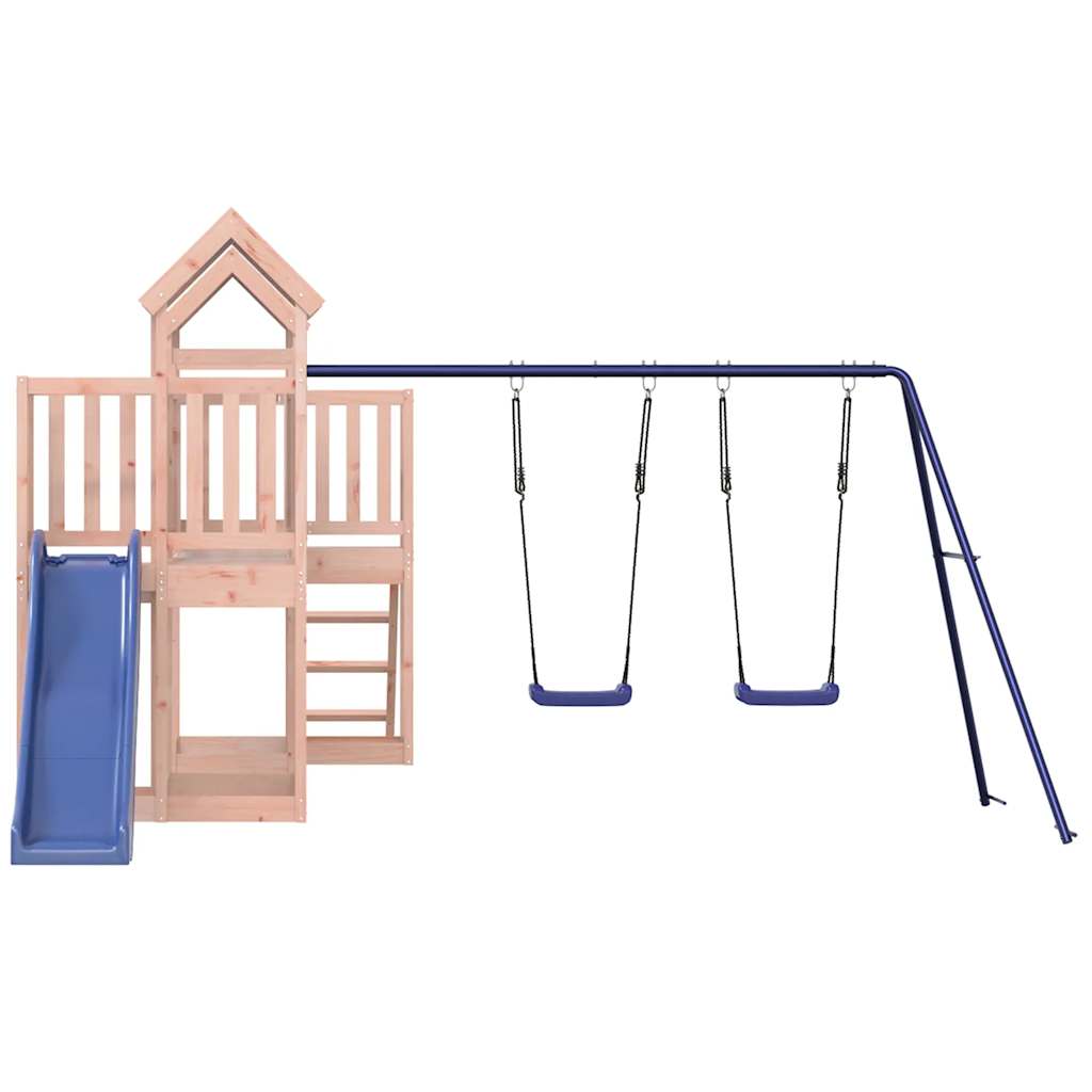 vidaXL Outdoor Playset Solid Wood Douglas