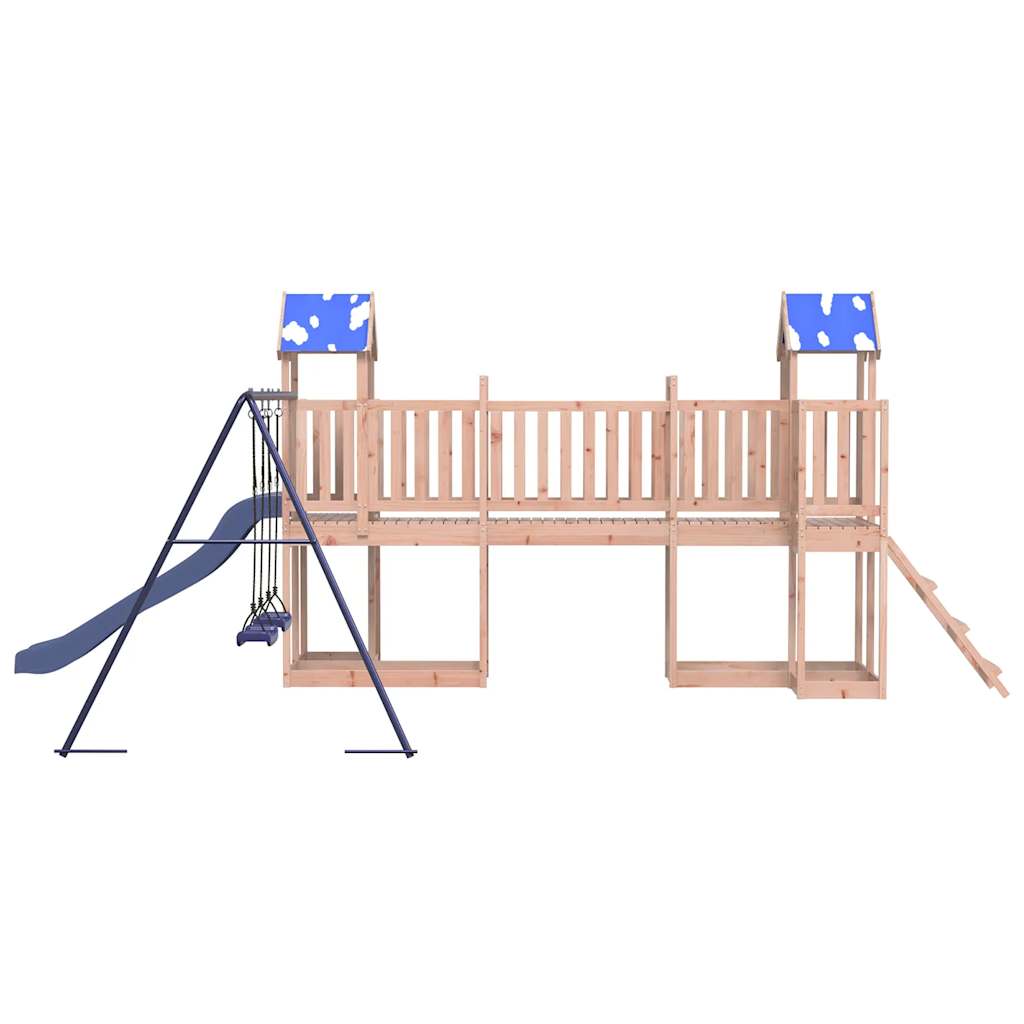 vidaXL Outdoor Playset Solid Wood Douglas