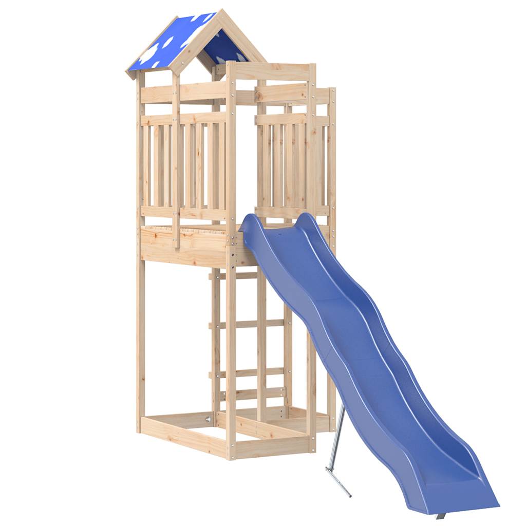 vidaXL Outdoor Playset Solid Wood Pine