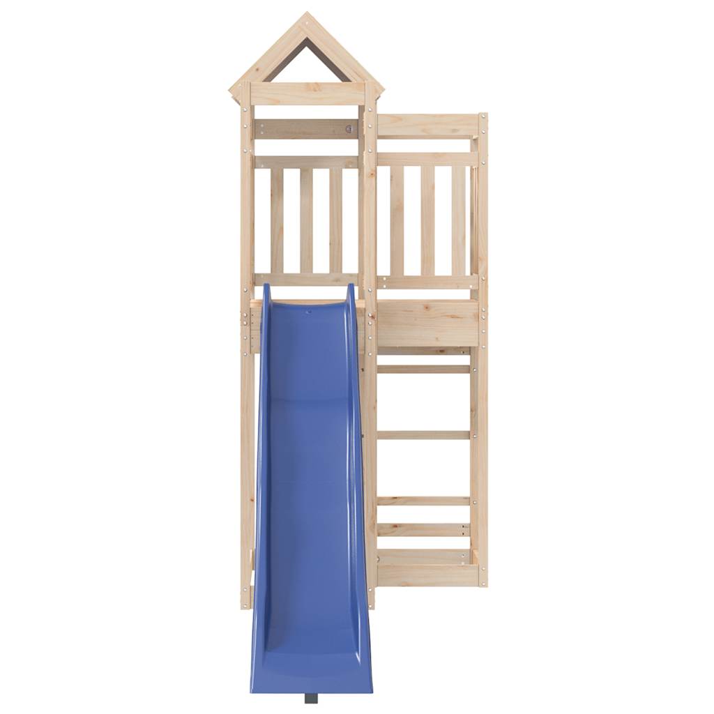 vidaXL Outdoor Playset Solid Wood Pine