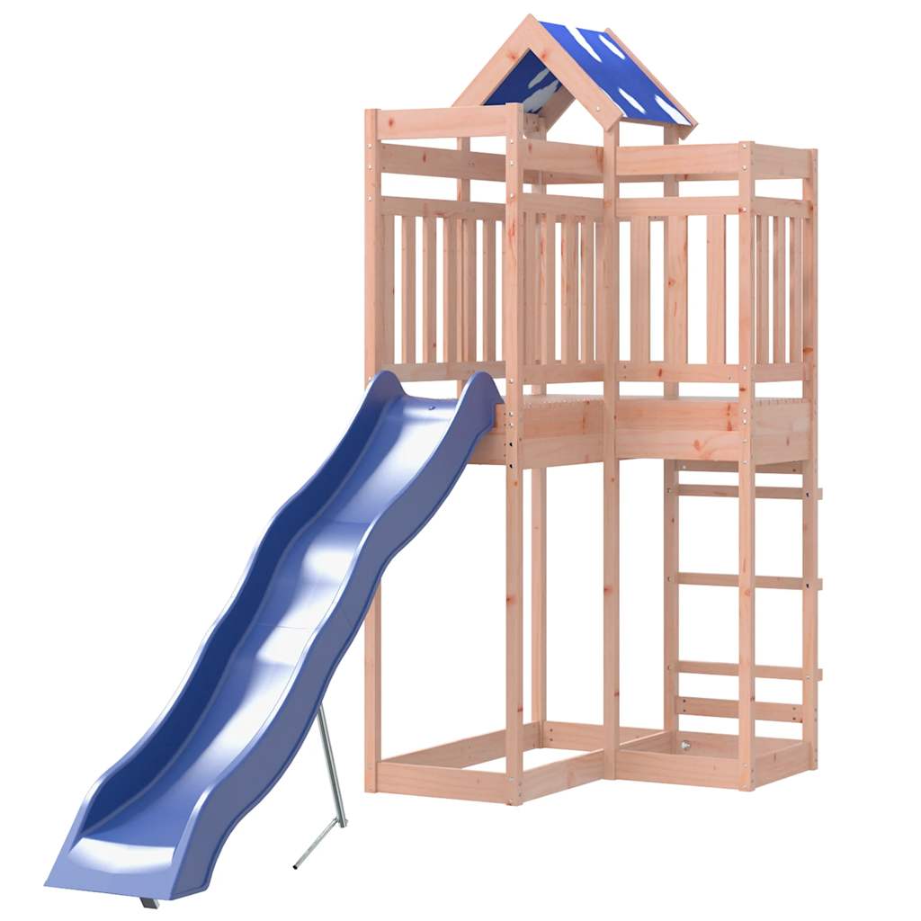 vidaXL Outdoor Playset Solid Wood Douglas