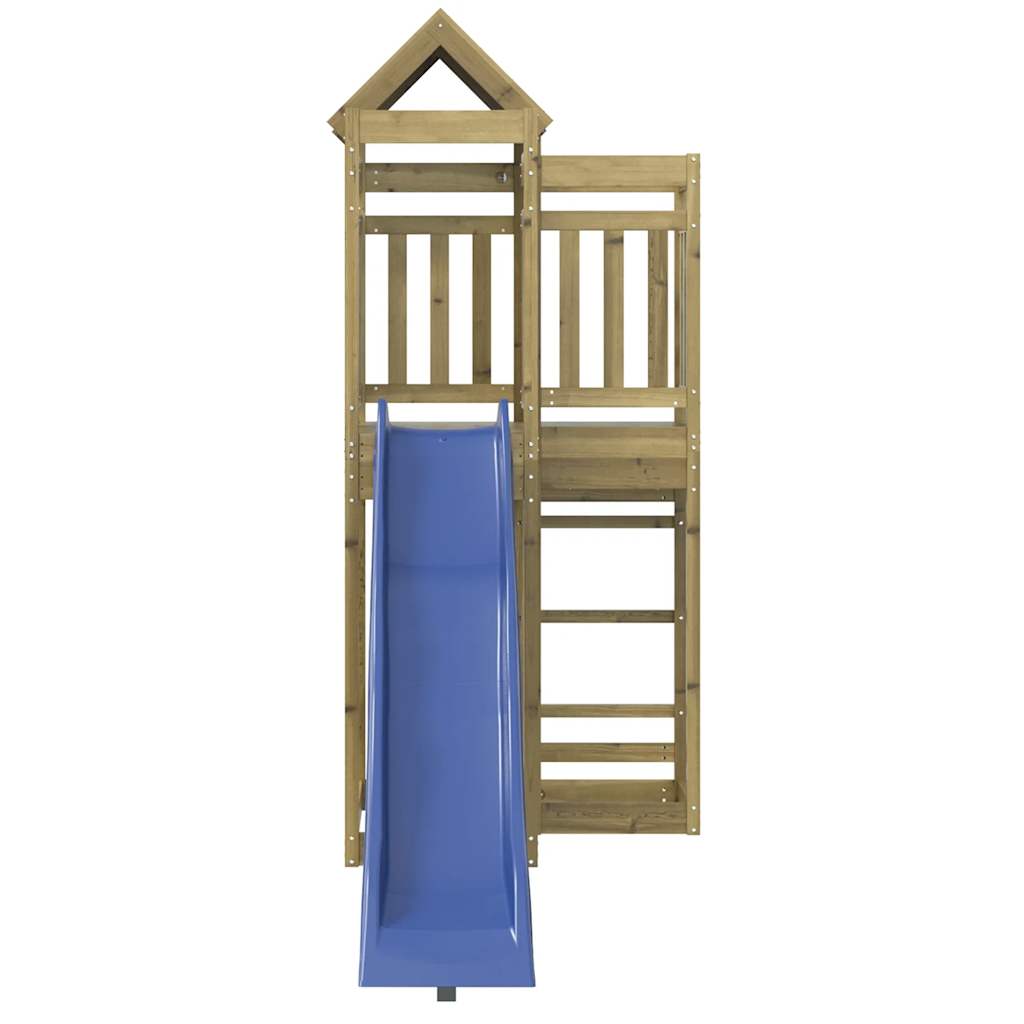 vidaXL Outdoor Playset Impregnated Wood Pine