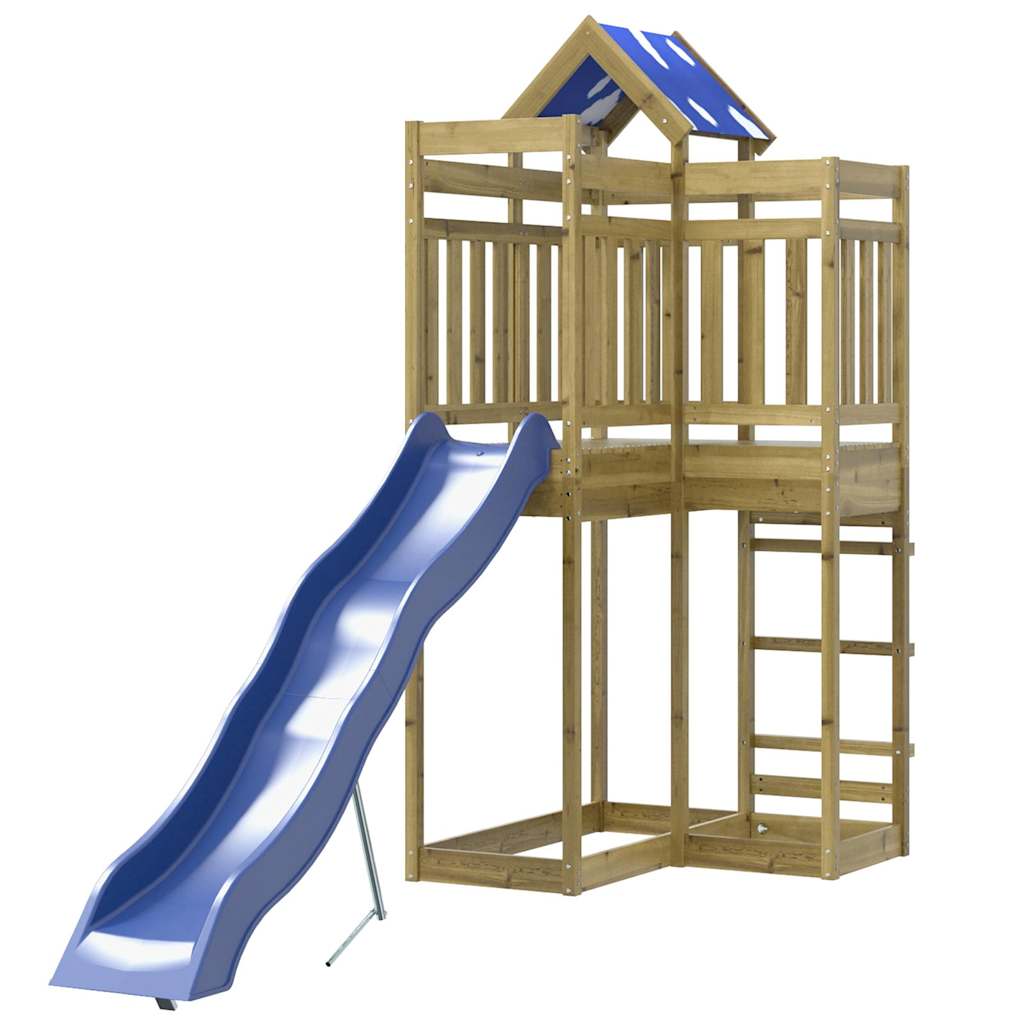 vidaXL Outdoor Playset Impregnated Wood Pine