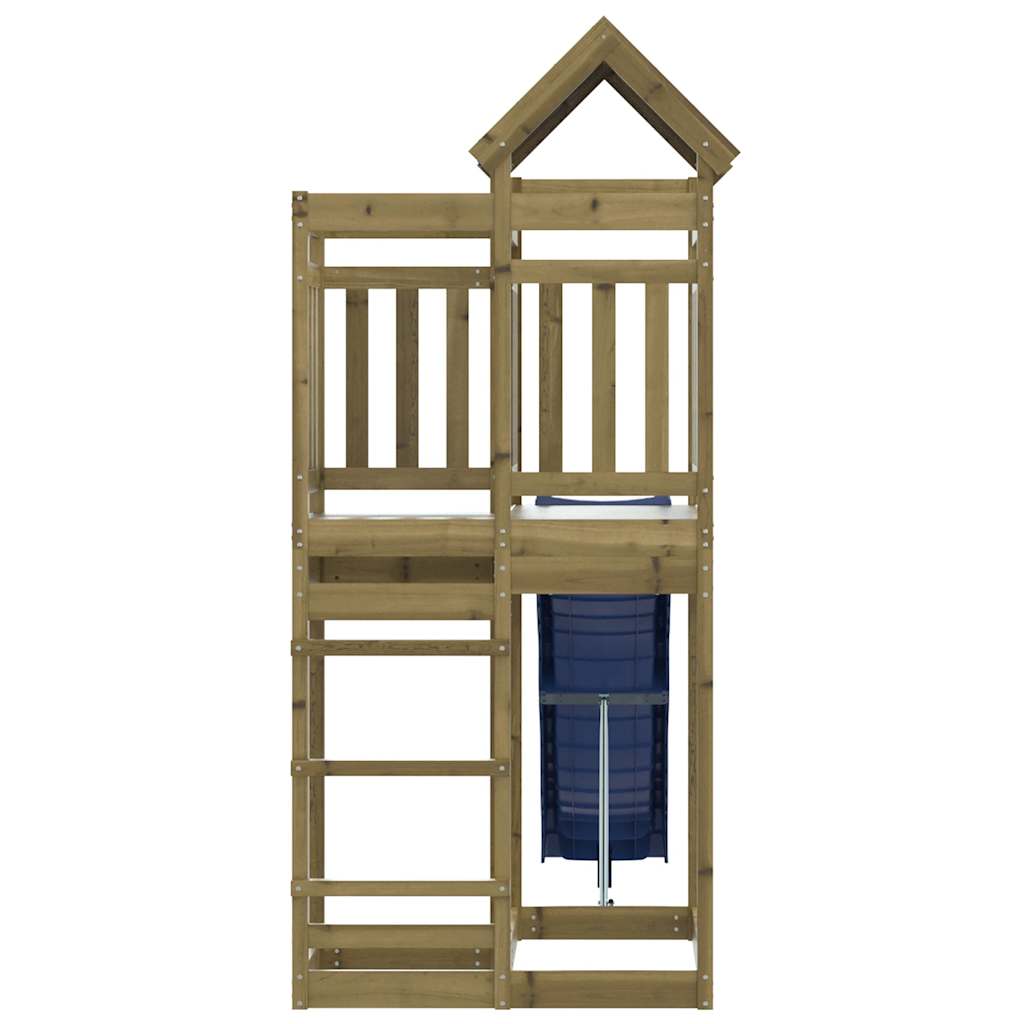 vidaXL Outdoor Playset Impregnated Wood Pine