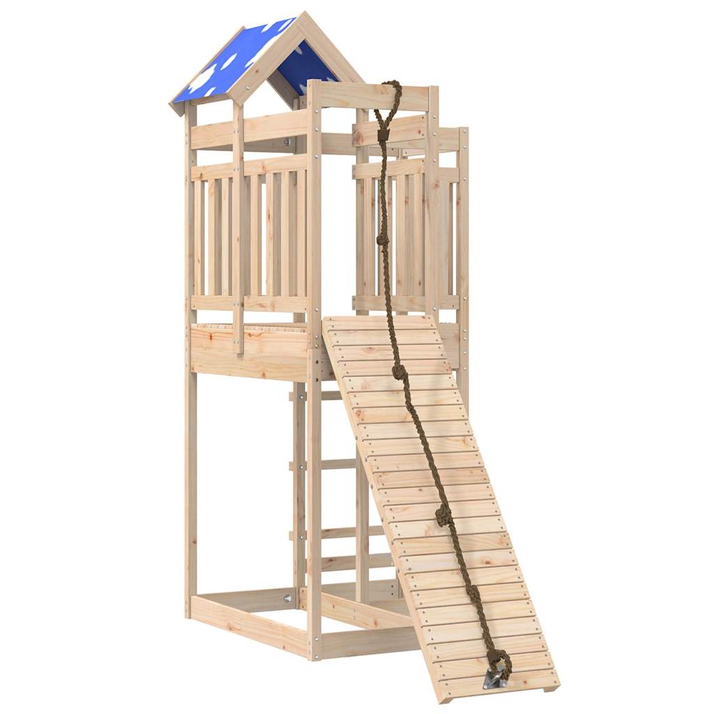 vidaXL Outdoor Playset Solid Wood Pine