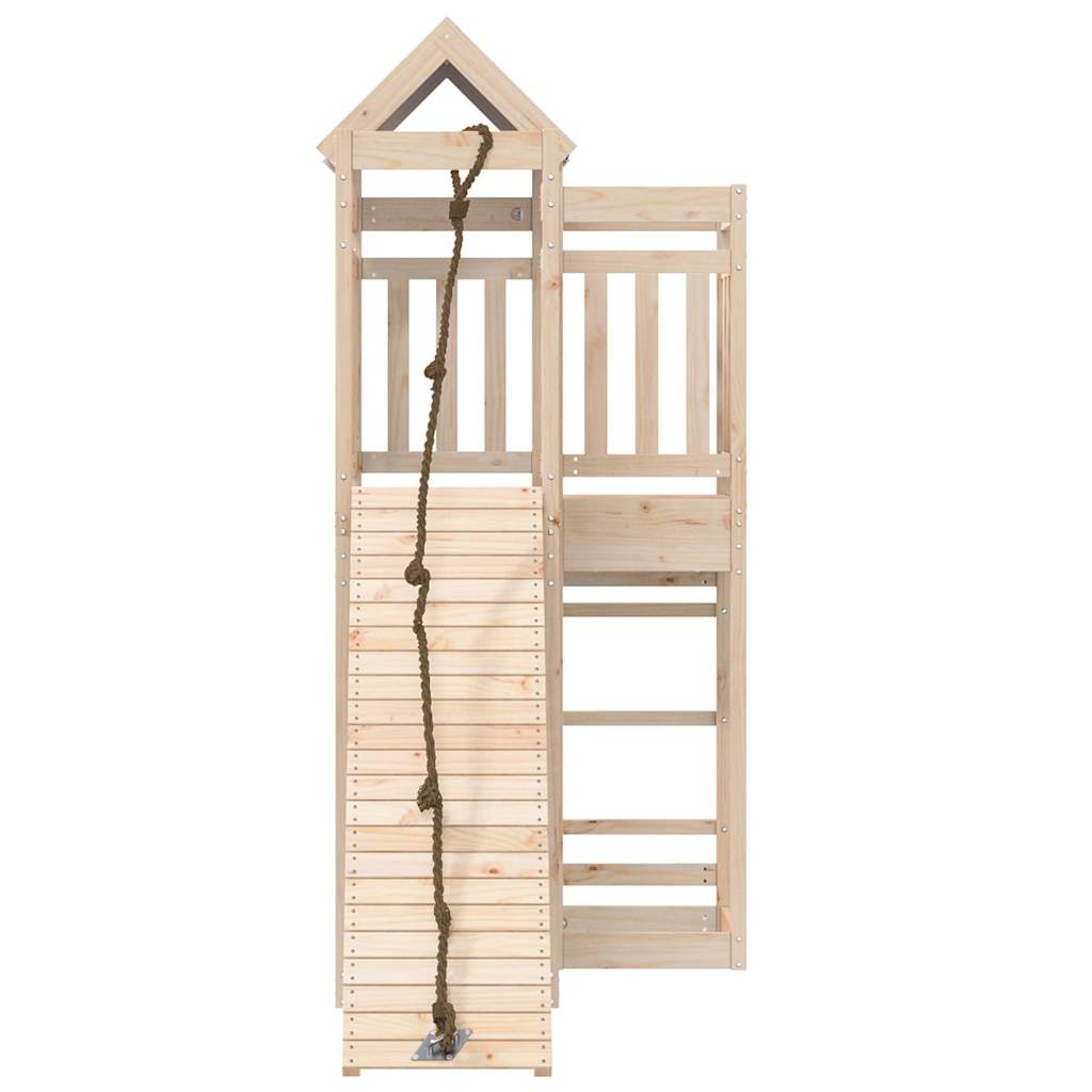 vidaXL Outdoor Playset Solid Wood Pine