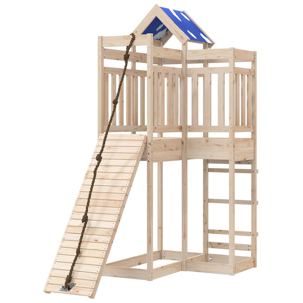 vidaXL Outdoor Playset Solid Wood Pine