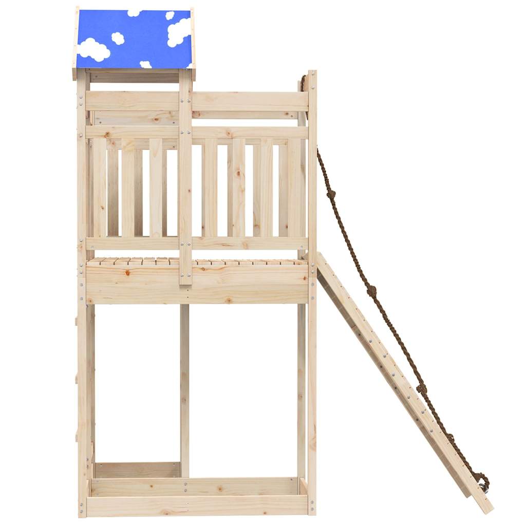 vidaXL Outdoor Playset Solid Wood Pine