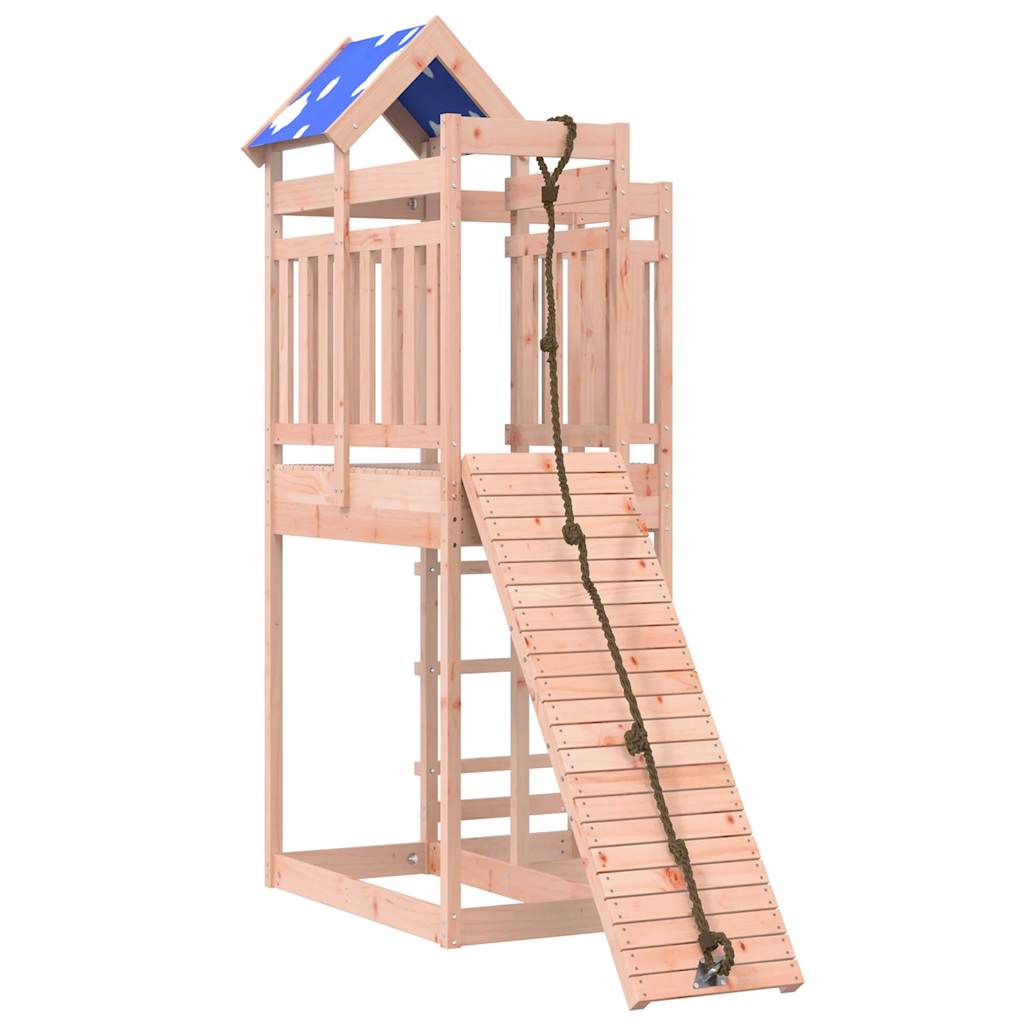 vidaXL Outdoor Playset Solid Wood Douglas