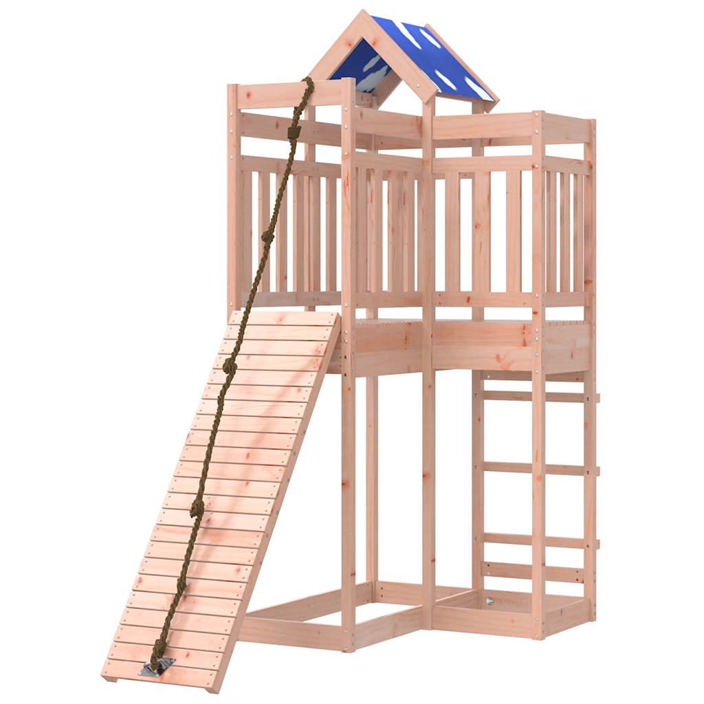 vidaXL Outdoor Playset Solid Wood Douglas