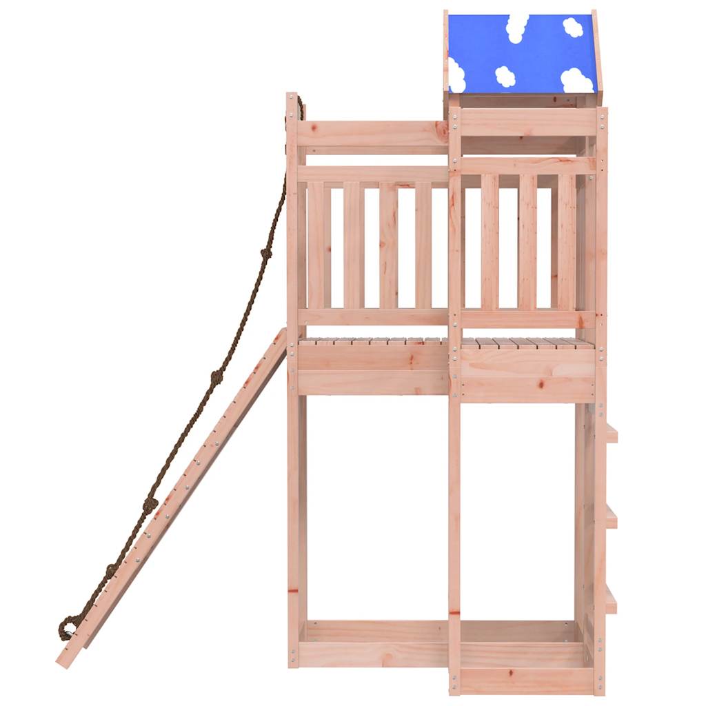 vidaXL Outdoor Playset Solid Wood Douglas