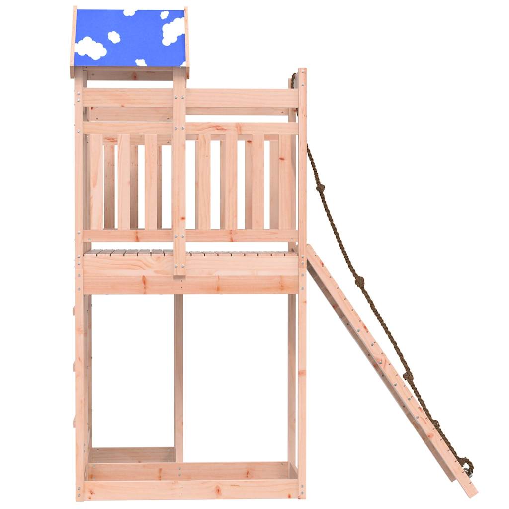 vidaXL Outdoor Playset Solid Wood Douglas