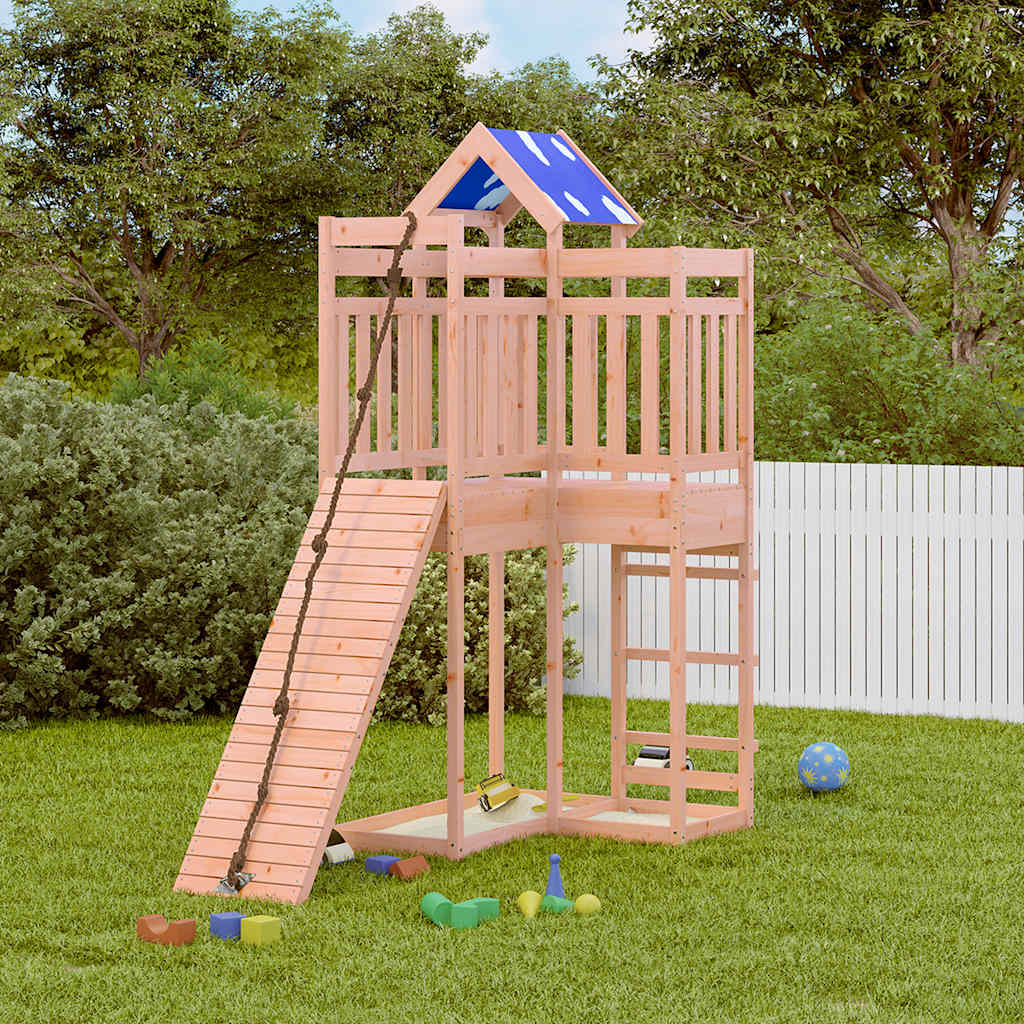 vidaXL Outdoor Playset Solid Wood Douglas