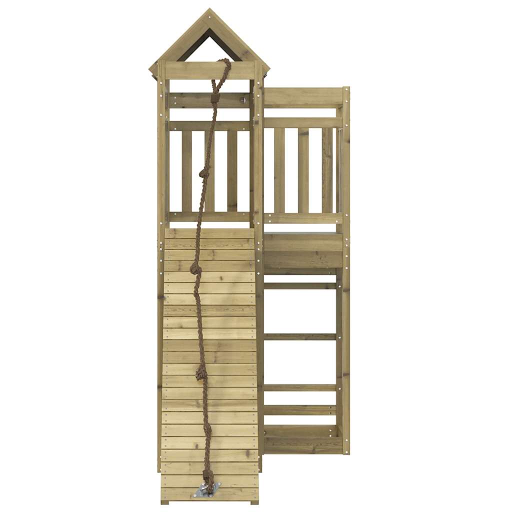 vidaXL Outdoor Playset Impregnated Wood Pine