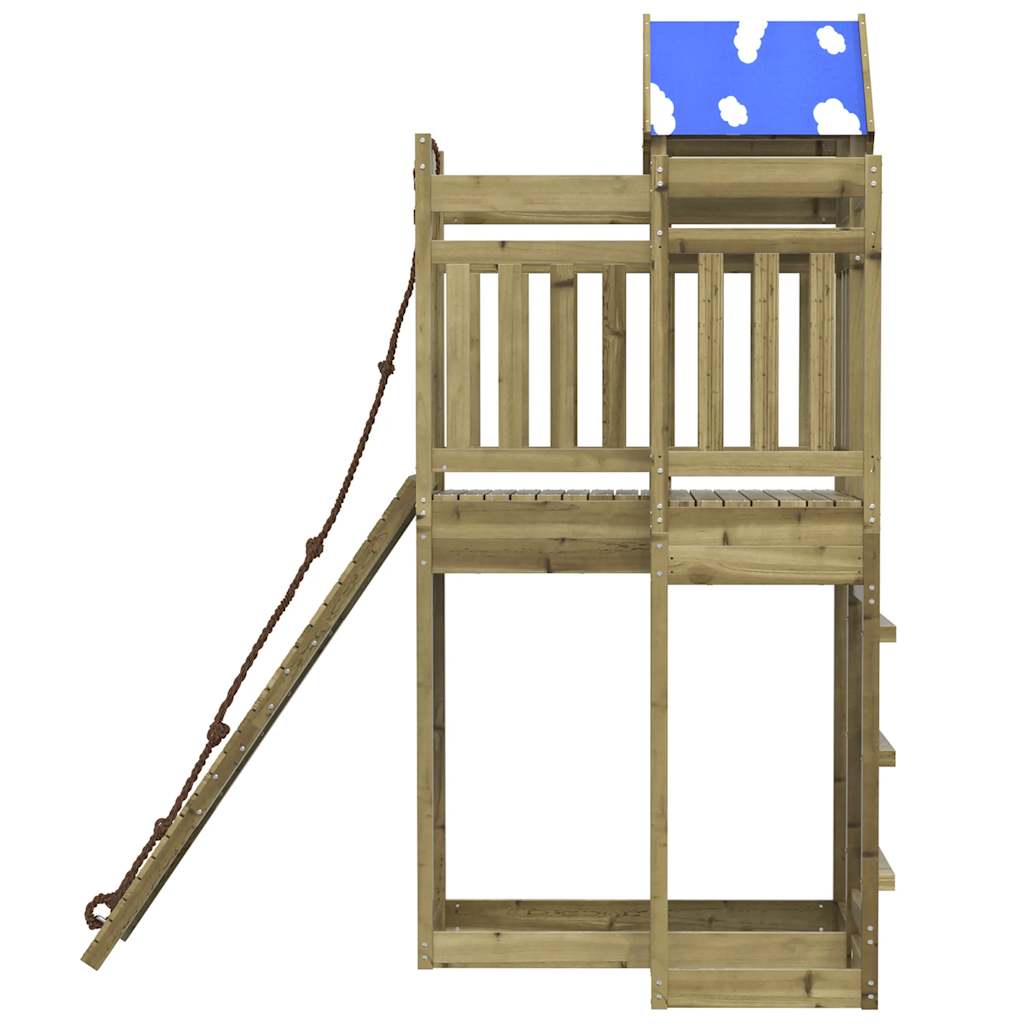 vidaXL Outdoor Playset Impregnated Wood Pine