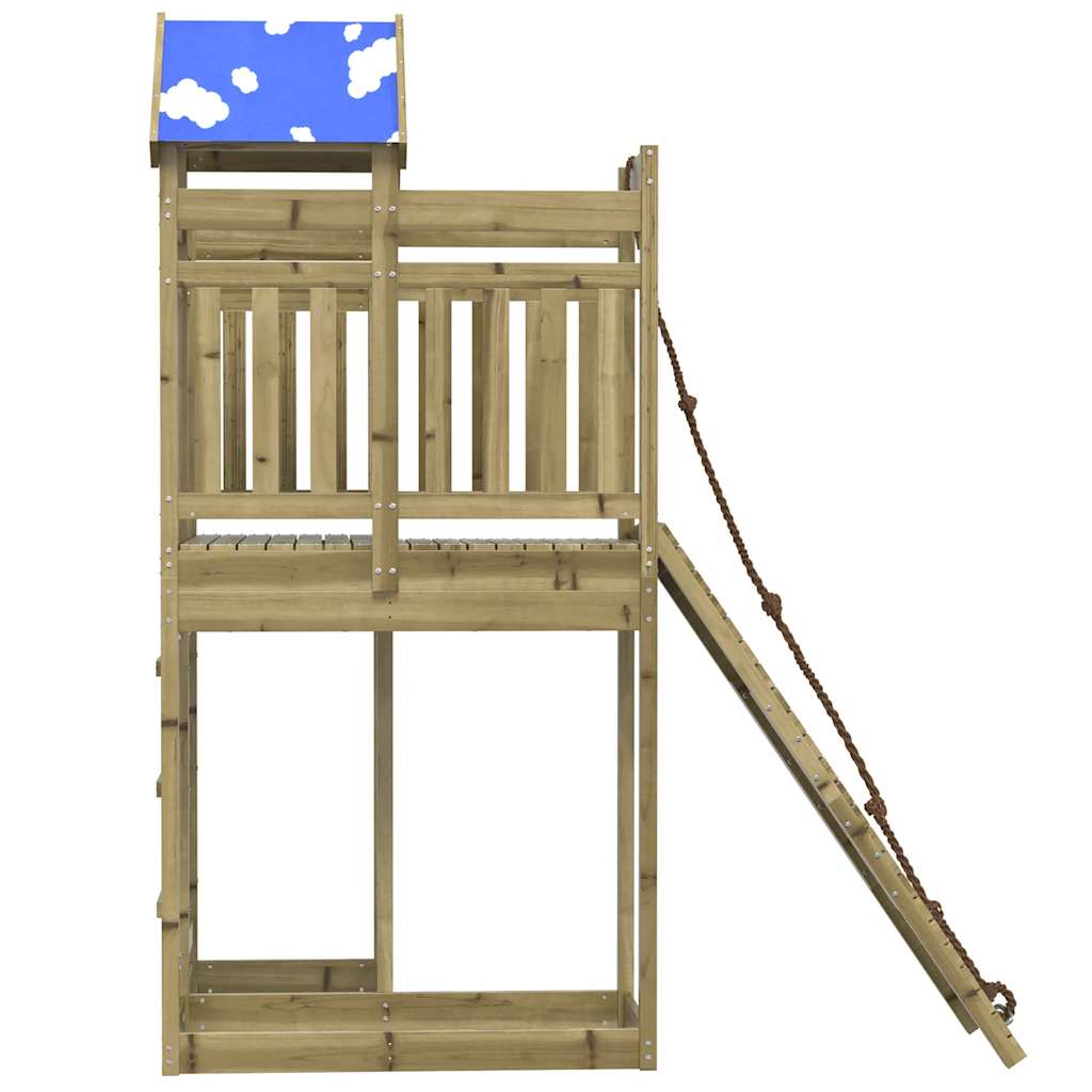 vidaXL Outdoor Playset Impregnated Wood Pine