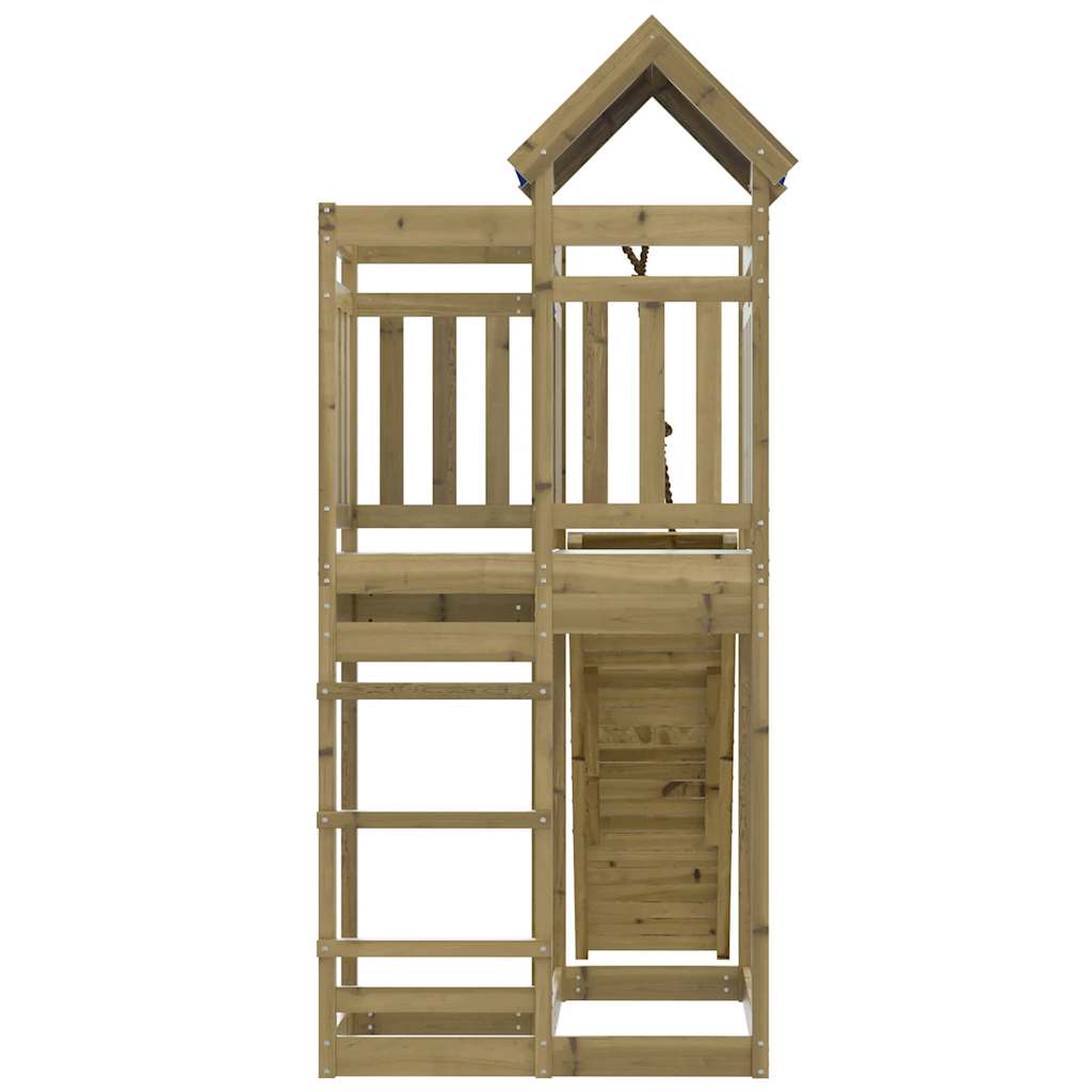 vidaXL Outdoor Playset Impregnated Wood Pine