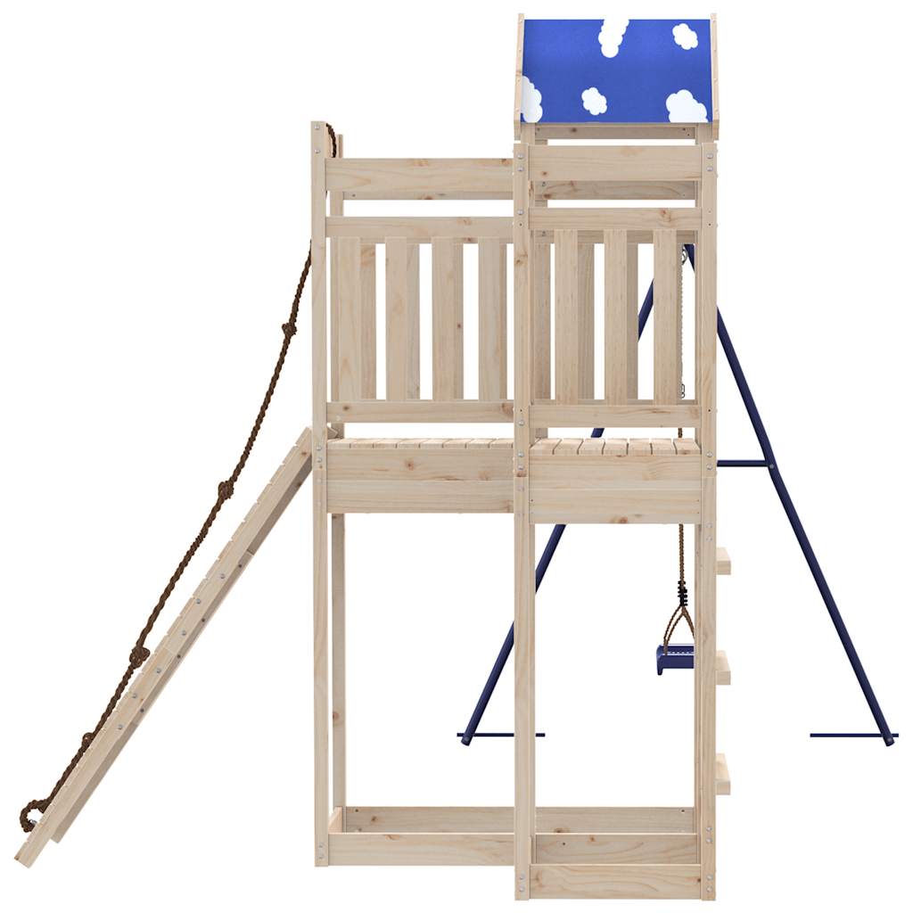 vidaXL Outdoor Playset Solid Wood Pine