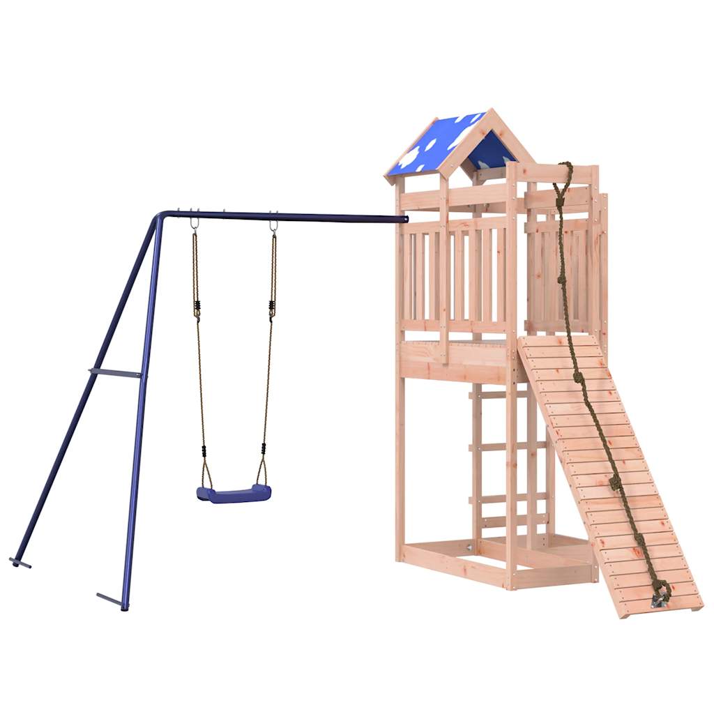 vidaXL Outdoor Playset Solid Wood Douglas