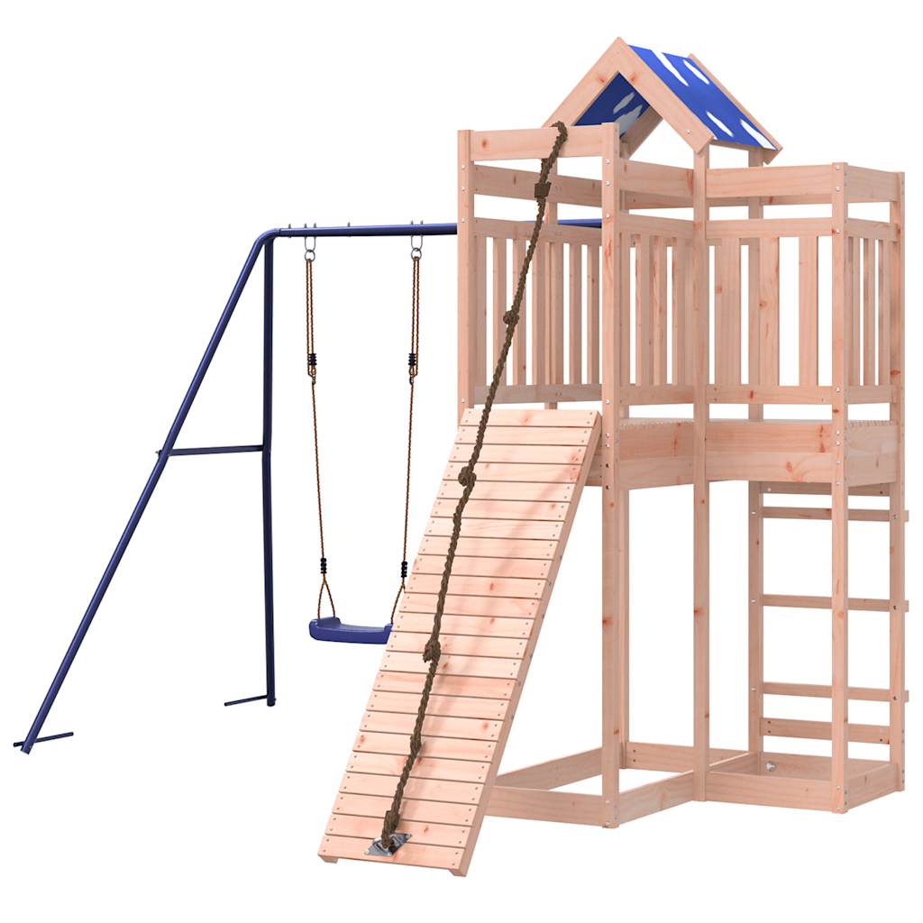 vidaXL Outdoor Playset Solid Wood Douglas