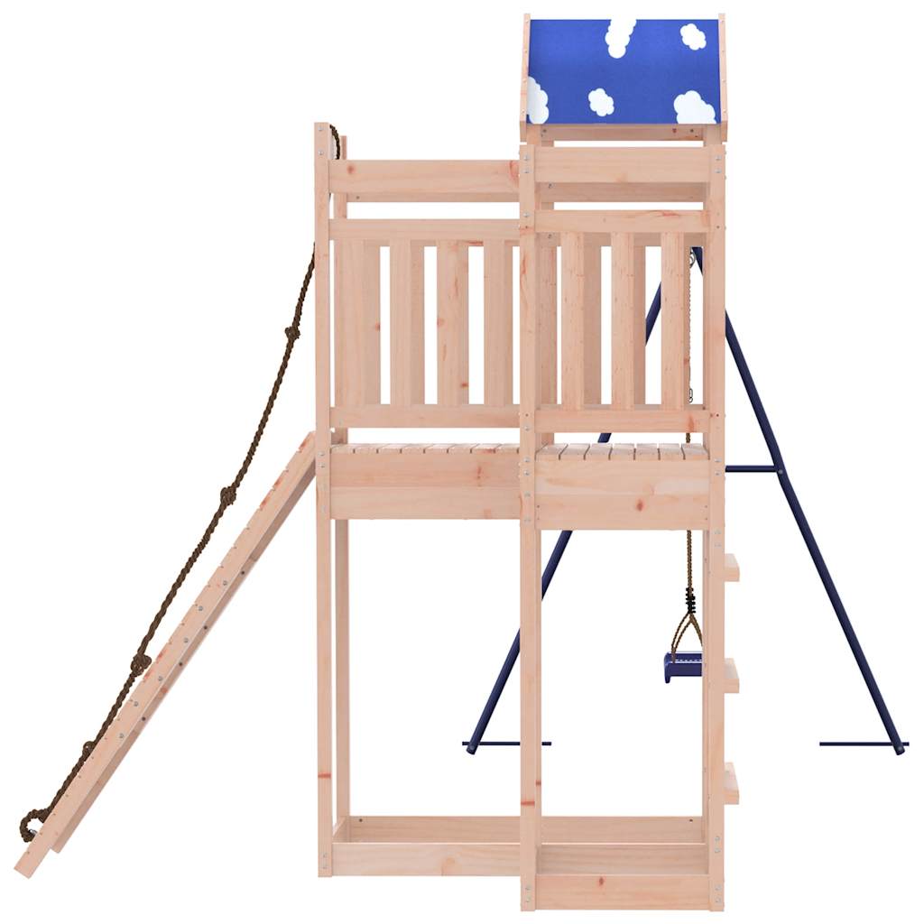 vidaXL Outdoor Playset Solid Wood Douglas