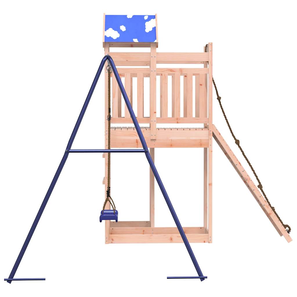 vidaXL Outdoor Playset Solid Wood Douglas