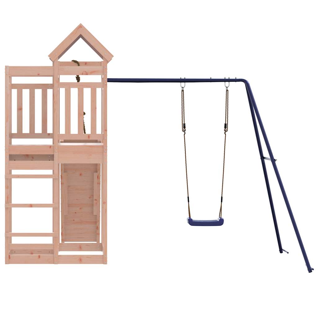 vidaXL Outdoor Playset Solid Wood Douglas