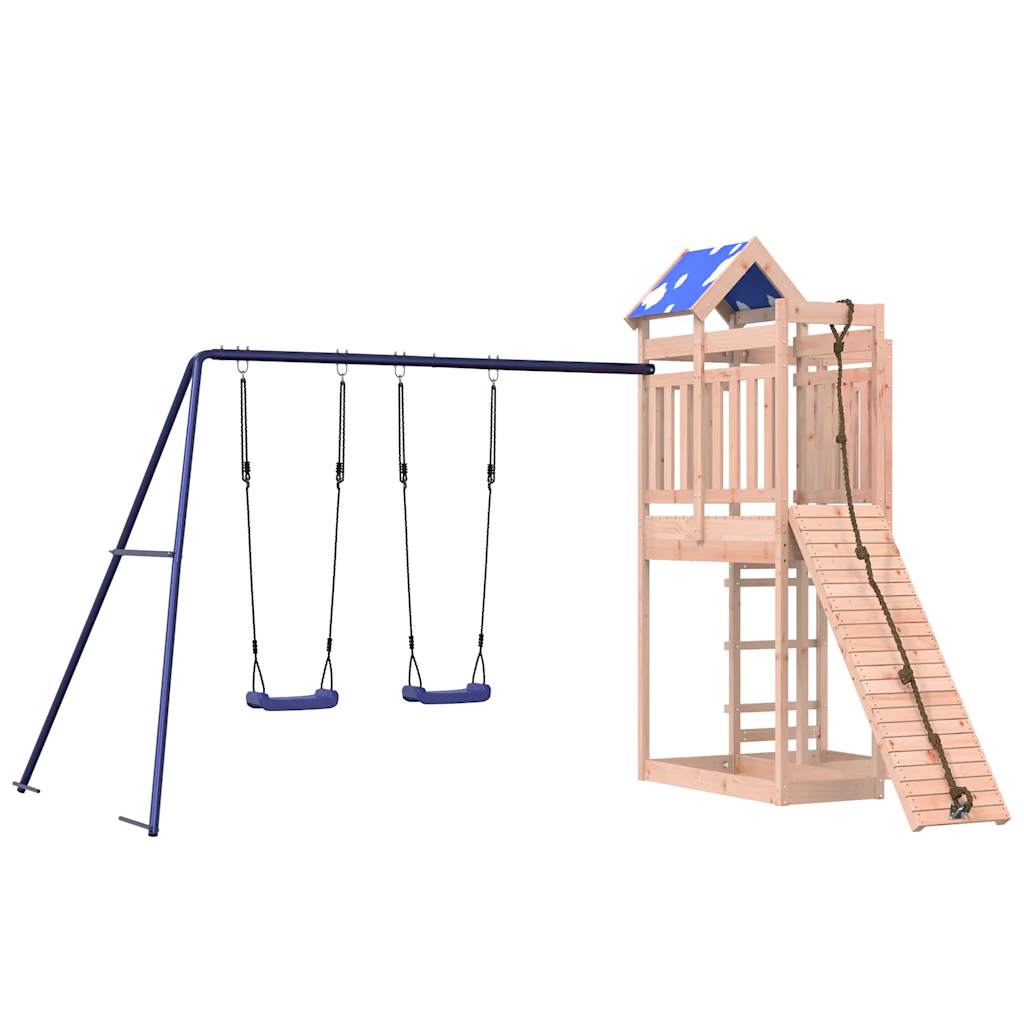 vidaXL Outdoor Playset Solid Wood Douglas