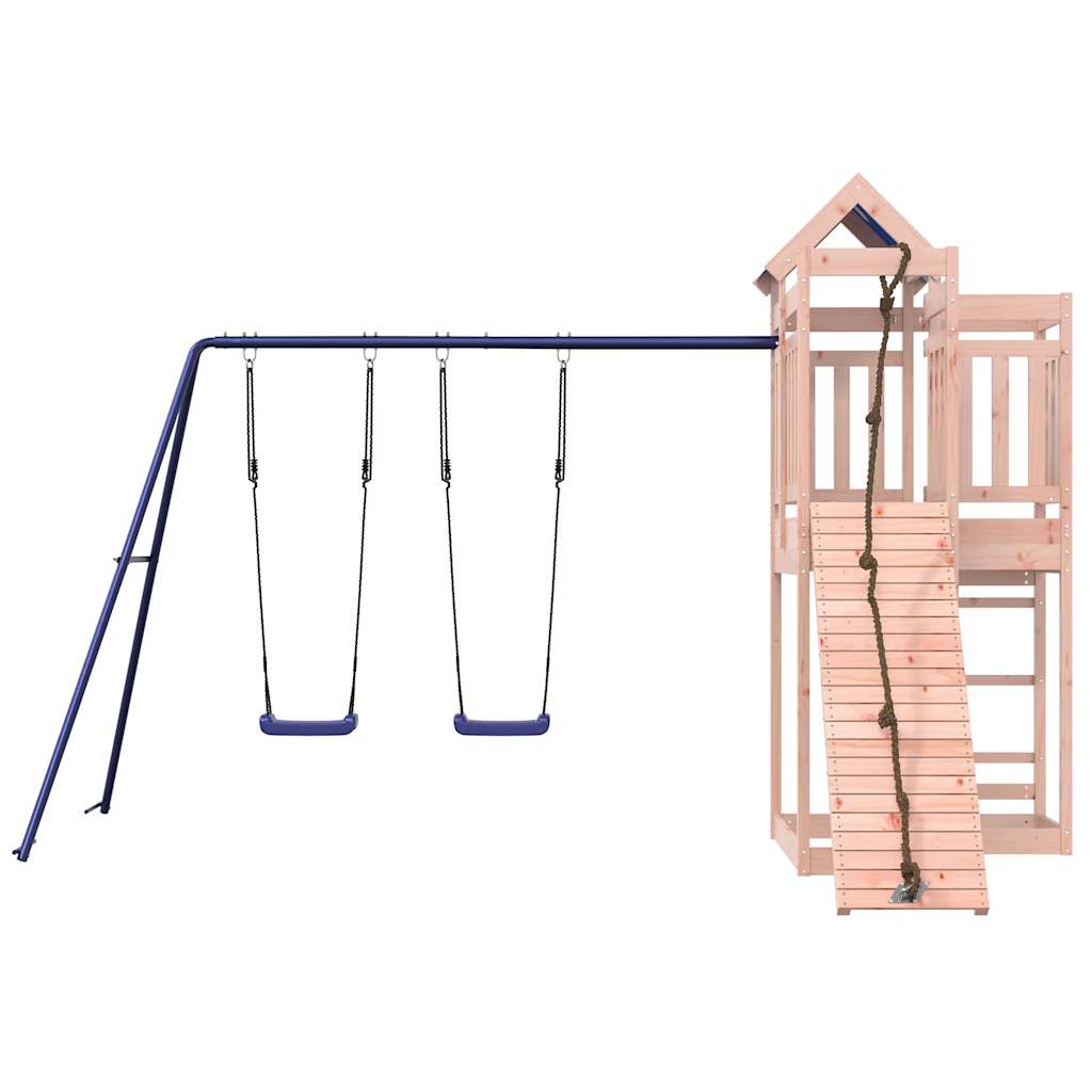 vidaXL Outdoor Playset Solid Wood Douglas