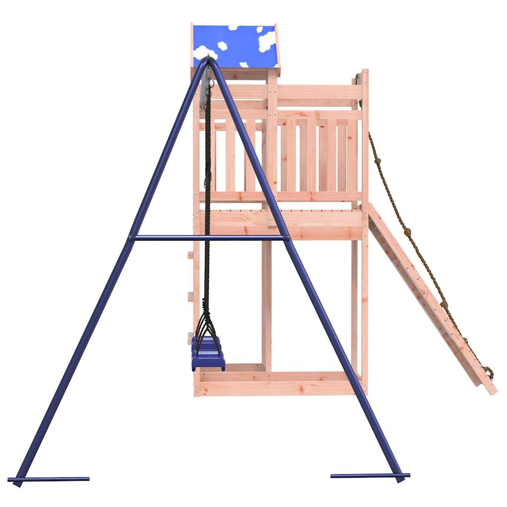 vidaXL Outdoor Playset Solid Wood Douglas