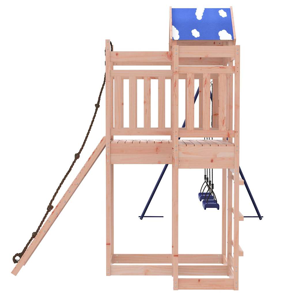 vidaXL Outdoor Playset Solid Wood Douglas