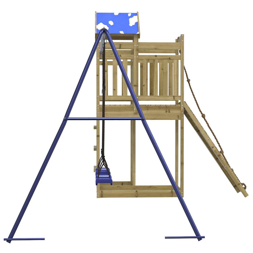 vidaXL Outdoor Playset Impregnated Wood Pine