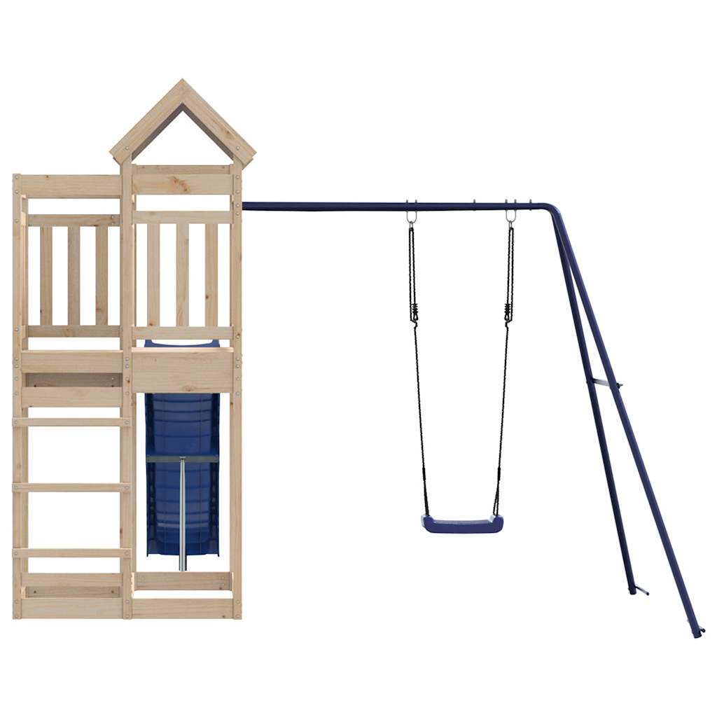 vidaXL Outdoor Playset Solid Wood Pine