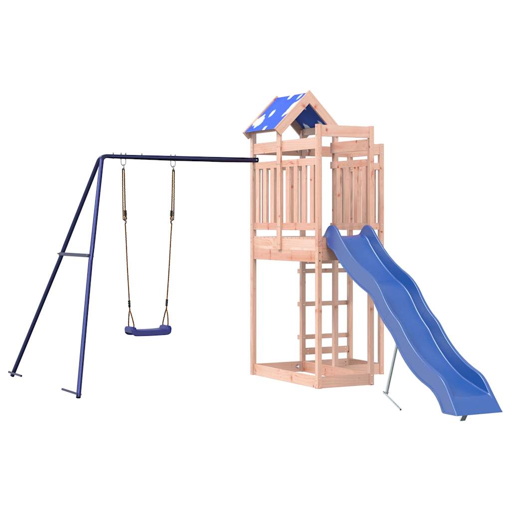 vidaXL Outdoor Playset Solid Wood Douglas