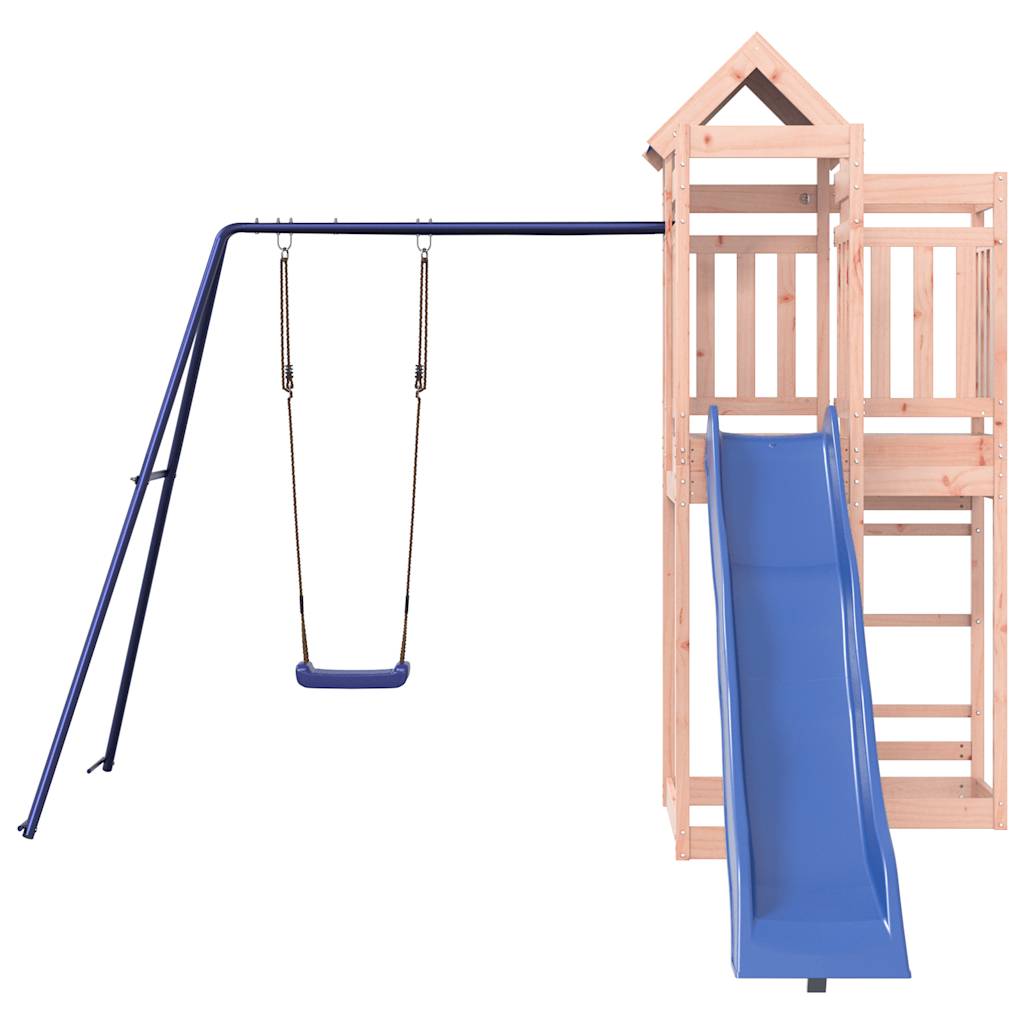 vidaXL Outdoor Playset Solid Wood Douglas