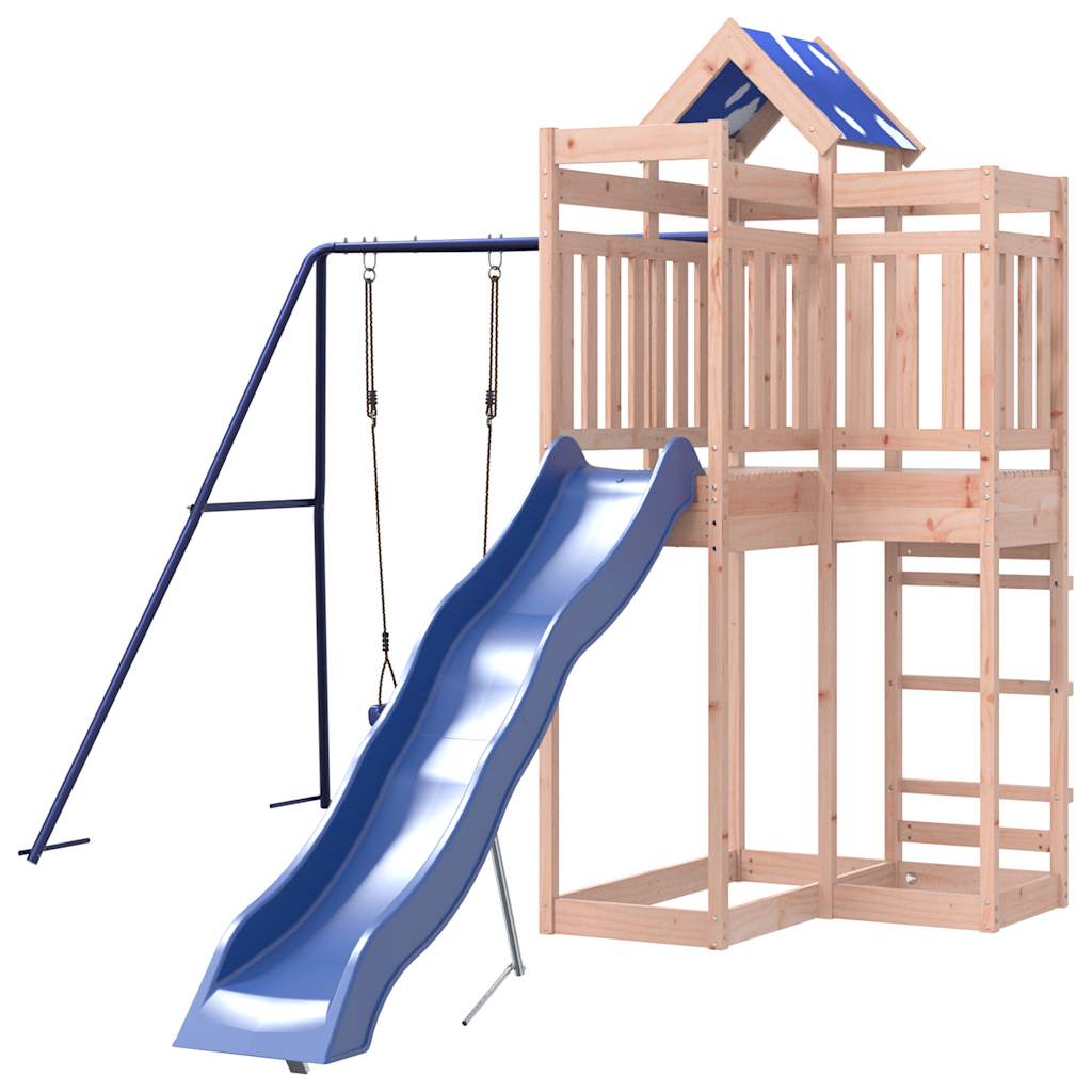 vidaXL Outdoor Playset Solid Wood Douglas