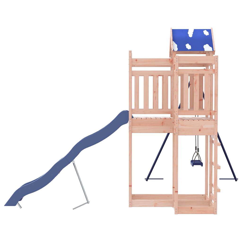 vidaXL Outdoor Playset Solid Wood Douglas