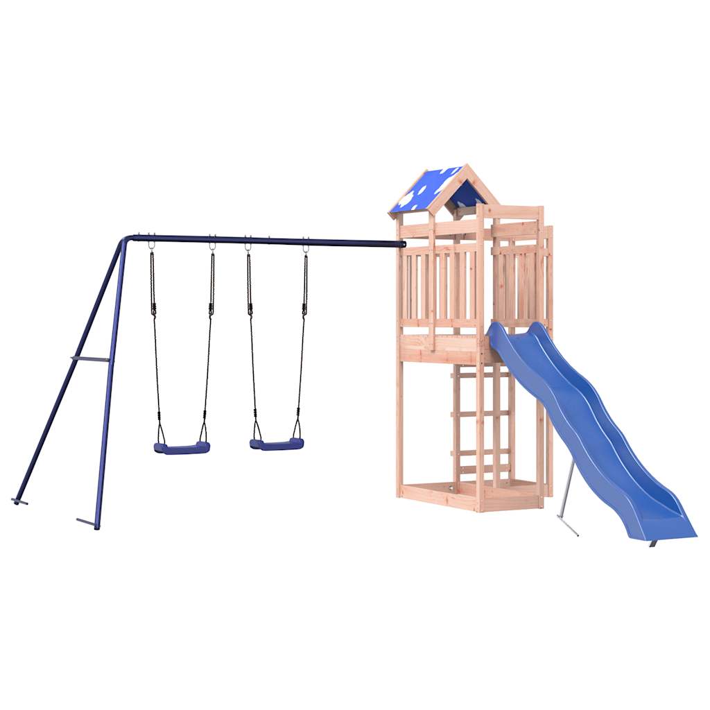 vidaXL Outdoor Playset Solid Wood Douglas